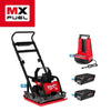 Milwaukee MXF220-2HD 20 Plate Compactor Kit