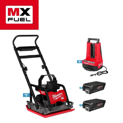 Milwaukee MXF220-2HD 20 Plate Compactor Kit