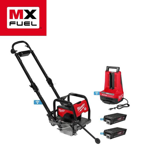 Milwaukee MXF316-2XC 6 Green Concrete Saw Kit