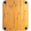 Core Natural Bamboo Sapphire 13.5 In. Foot Grip Cutting Board