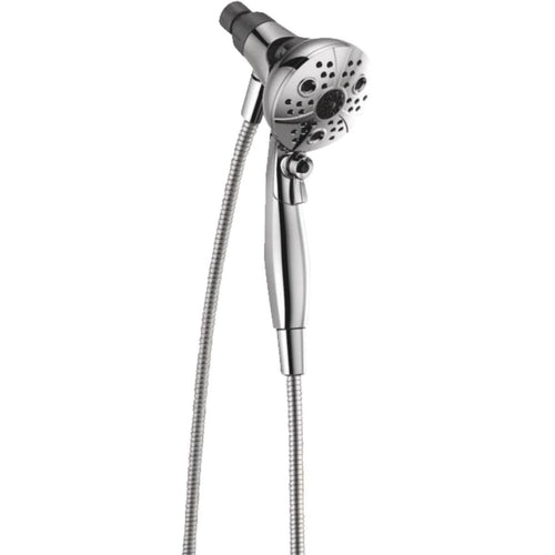 Delta SureDock 5-Spray 1.75 GPM Handheld Shower, Chrome