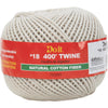 Do it #18 x 400 Ft. Natural Cotton Twine