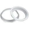 Do it 1-1/2 In. Clear Poly Slip Joint Washer (2 Pack)