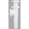 Do it 1-1/2 In. White PVC End Outlet Tee
