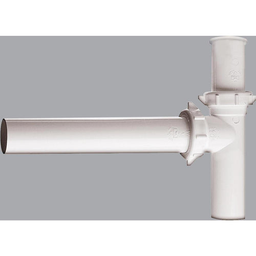 Do it 1-1/2 In. x 16 In. White Plastic Disposer Drain Kit