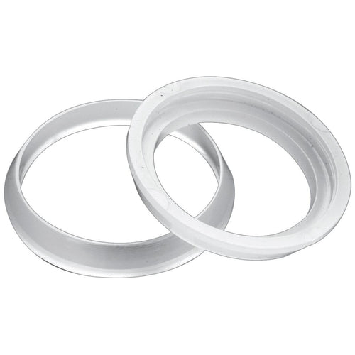 Do it 1-1/4 In. Clear Poly Slip Joint Washer (2 Pack)