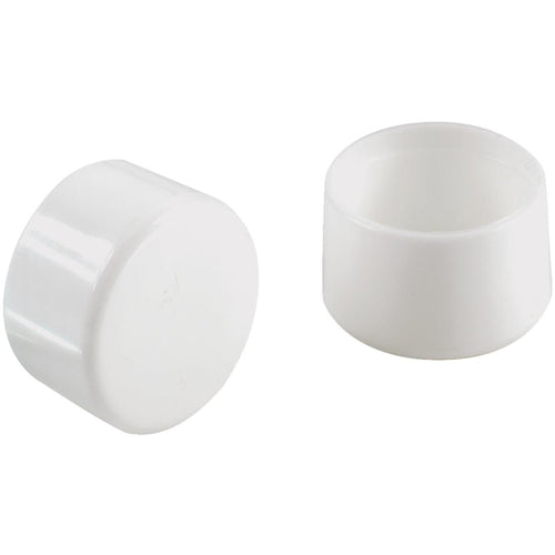 Do it 1-1/4 In. Low Rise Plastic Furniture Leg Tip,(4-Pack)