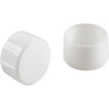 Do it 1-1/8 In. Low Rise Plastic Furniture Leg Tip,(4-Pack)