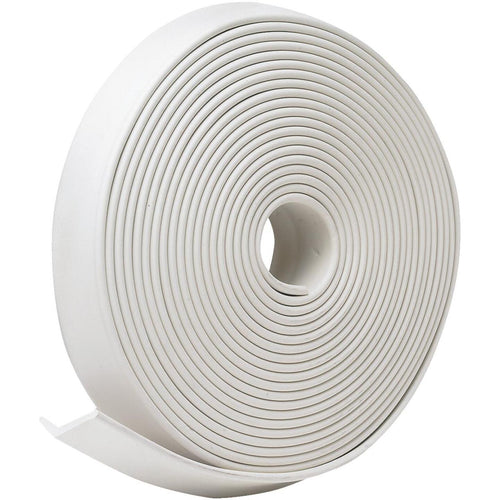 Do it 1-3/4 In. x 30 Ft. White Vinyl Garage Door Top And Side Seal