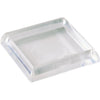 Do it 1-7/8 In. Inner Dimension Square Furniture Leg Caster Cup,(4-Pack)