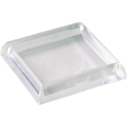 Do it 1-7/8 In. Inner Dimension Square Furniture Leg Caster Cup,(4-Pack)