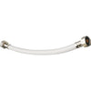 Do it 1/2 In. F X 1/2 In. F X 12 In. L Vinyl Faucet Connector