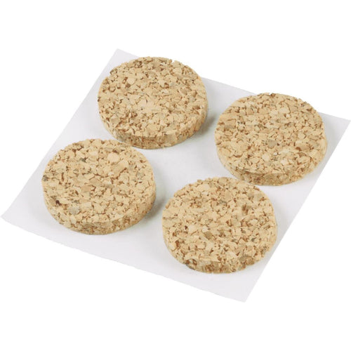 Do it 1/2 In. Round Cork Pads,(24-Count)