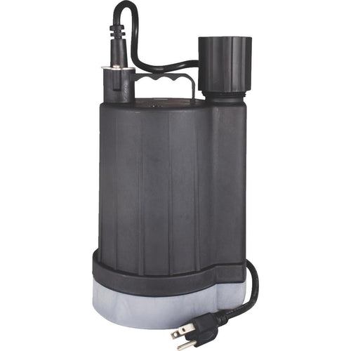 Do it 1/4 H.P. Sensor Submersible Utility Pump
