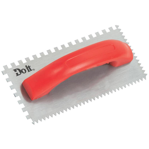 Do it 1/4 In. Square-Notched & V-Notched Trowel