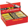 Do it 1/4 In. x 4 In. Slotted Screwdriver Impulse Display