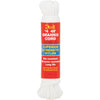 Do it 1/8 In. x 48 Ft. White Braided Nylon Packaged Rope