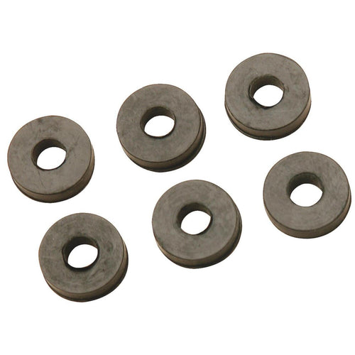 Do it 3/4 In. Black Flat Faucet Washer (6 Ct.)