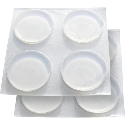 Do it 3/4 In. Round Opaque Furniture Bumpers,(8-Pack)