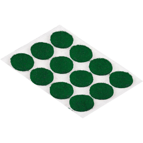 Do it 3/8 In. Green Self Adhesive Felt Pads,(28-Count)