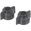 Do it 3/8 In. or 1/2 In. Plastic Basin Faucet Nut (2-Pack)