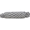 Do it 3/8 In. x 50 Ft. Black & White Derby Polypropylene Packaged Rope