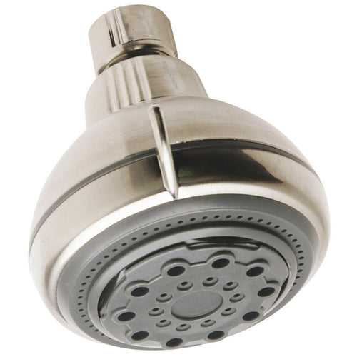 Do it 5-Spray 2.16 GPM Fixed Showerhead, Brushed Nickel