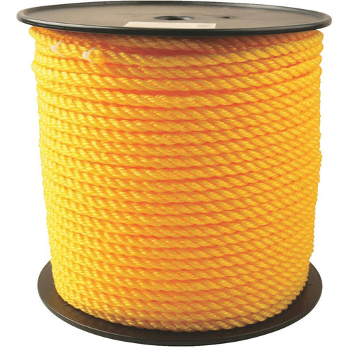 Do it 5/16 In. x 400 Ft. Yellow Twisted Polypropylene Rope