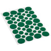 Do it Assorted Green Light Duty Felt Pads,(46-Count)