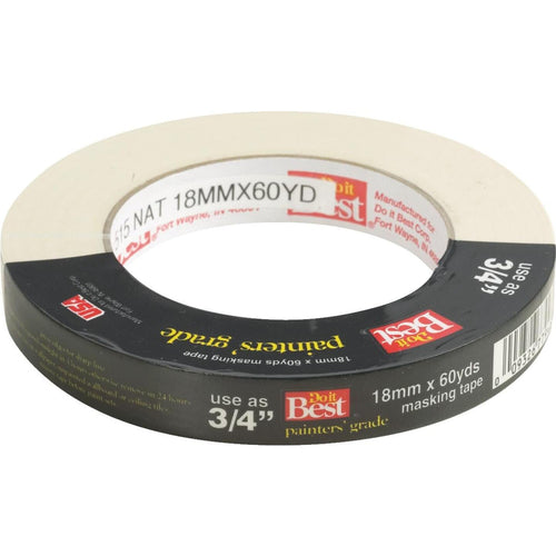 Do it Best 0.70 In. x 60 Yd. Painters Grade Masking Tape