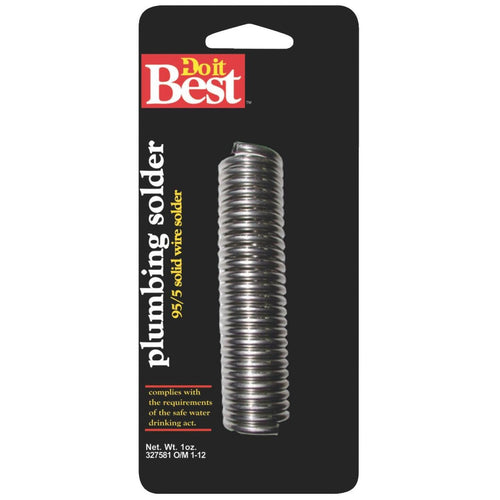 Do it Best 1 oz. Solid 95% Tin, 5% Antimony Solder