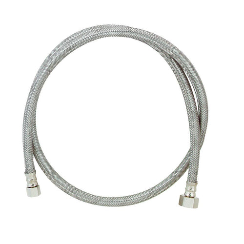 Do it Best 3/8 In. C X 1/2 In. F X 48 In. L Stainless Steel Faucet Connector