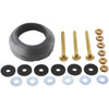 Do it Best 5/16 In. x 3 In. Brass, Sponge Rubber Tank Bolts