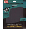 Do it Best Waterproof 9 In. x 11 In. 320 Grit Extra Fine Sandpaper (5-Pack)