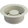 Do it Bisque Brass Disposer Flange and Stopper