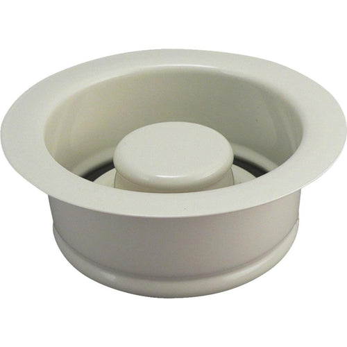 Do it Bisque Brass Disposer Flange and Stopper