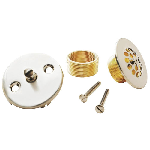 Do it Brushed Nickel Trip Lever Bath Drain Trim Kit