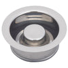 Do it Polished Chrome Brass Disposer Flange and Stopper