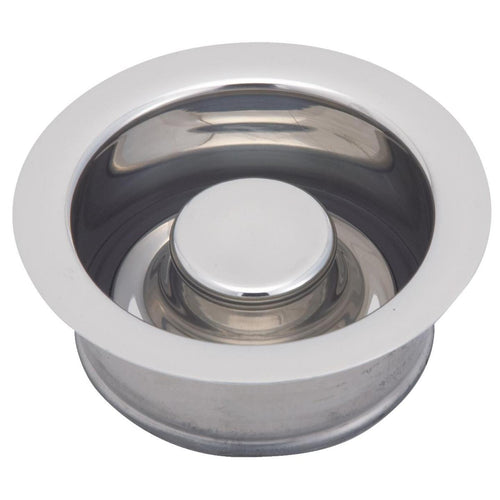 Do it Polished Chrome Brass Disposer Flange and Stopper