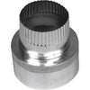 Dundas Jafine 4 In. Dia To 3 In. Dia Aluminum Vent Decreaser