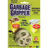 Garbage Gripper Garbage Bag Holder Band (3 Pack)
