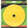 Gator 7 In. Power Angle Grinder Backing Pad