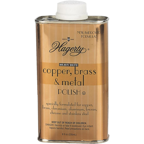 Hagerty 8 Oz. Heavy-Duty Copper, Brass And Metal Polish