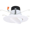 Halo 5 In./6 In. Retrofit Gimbal 3000K LED Recessed Light Kit, 614 Lm.