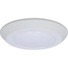 Halo 6 In. Retrofit Flush Mount Selectable Color Temperature LED Recessed Light Kit, 812 Lm.