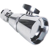 Home Impressions 1-Spray 1.5 GPM Fixed Showerhead, Chrome
