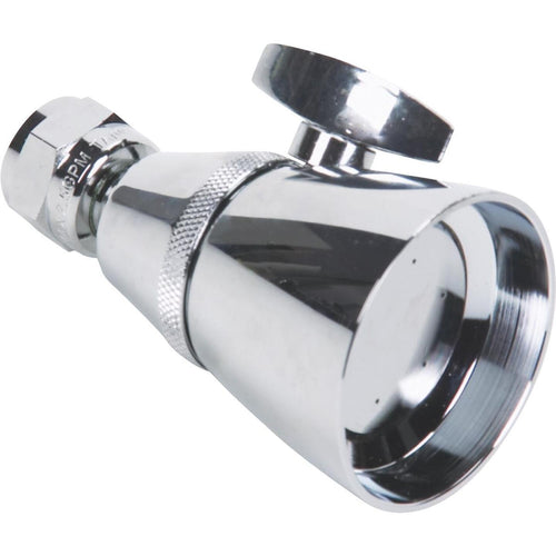 Home Impressions 1-Spray 1.5 GPM Fixed Showerhead, Chrome
