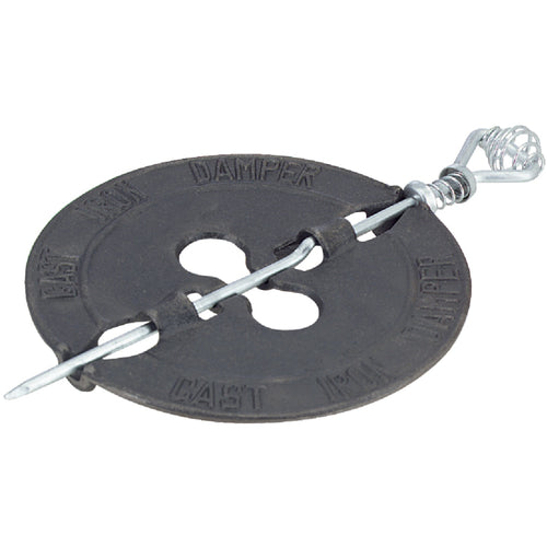 Home Impressions 3 In. Stove Pipe Damper