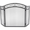 Home Impressions 3-Panel Fireplace Screen
