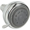 Home Impressions 3-Spray 1.75 GPM Fixed Showerhead, Chrome